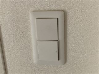 茨城県常総市　家庭用アンテナ交換＋スイッチ交換工事1