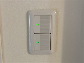 茨城県常総市　家庭用アンテナ交換＋スイッチ交換工事2