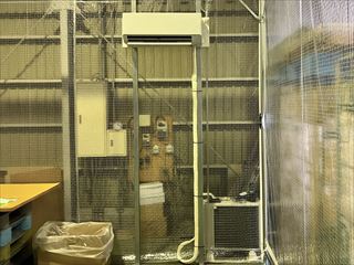茨城県坂東市　エアコン・コンセント設置工事2