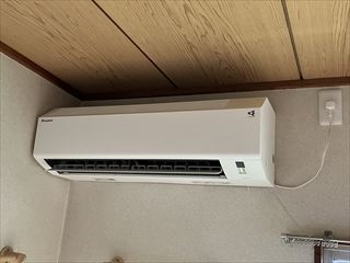 千葉県野田市　家庭用エアコン・分電盤・コンセント増設工事5