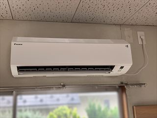 千葉県野田市　家庭用エアコン・分電盤・コンセント増設工事2