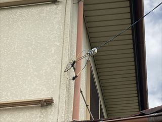 茨城県つくば市　家庭用単三切替工事1