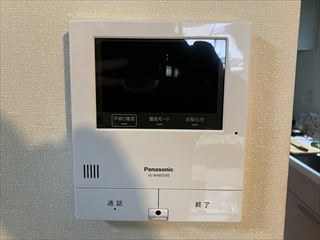 茨城県龍ヶ崎市　家庭用ドアホン交換工事2