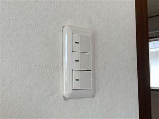千葉県野田市　家庭用スイッチ+コンセント増設交換工事7