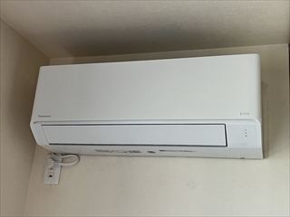 茨城県取手市　家庭用エアコン交換工事6