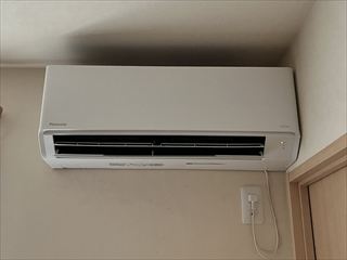 茨城県取手市　家庭用エアコン交換工事4