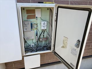 茨城県つくば市　アンテナ交換工事3
