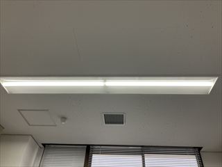 茨城県牛久市　照明交換工事1