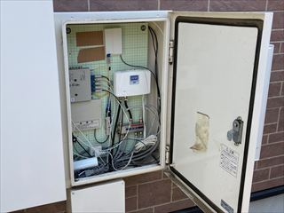 茨城県つくば市　アンテナ交換工事4