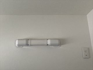 茨城県つくば市　家庭用エアコン設置工事1