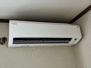 茨城県守谷市　家庭用エアコン交換工事2