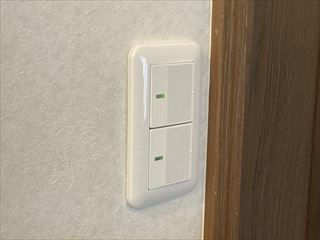 千葉県野田市　家庭用スイッチ+コンセント増設交換工事3