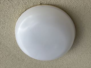 茨城県つくば市　マンション用LED化工事3