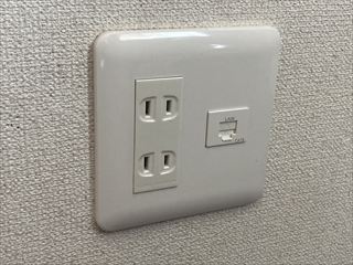茨城県龍ケ崎市　家庭用LAN設置工事1