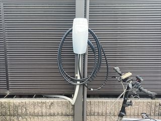 千葉県我孫子市　家庭用テスラウォールコネクター設置工事1
