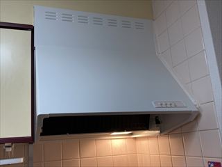 茨城県取手市　マンション用レンジフード交換2