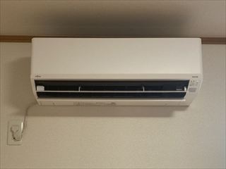 茨城県土浦市　家庭用エアコン3台・アンテナ設置工事2