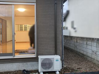 茨城県土浦市　家庭用エアコン3台・アンテナ設置工事6