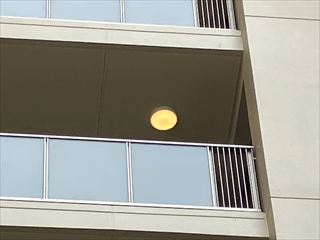 茨城県つくば市　マンション用LED化工事5