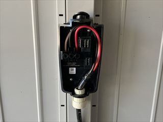 茨城県常総市　家庭用テスラウォールコネクター設置工事5