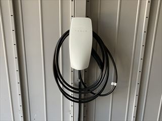 茨城県常総市　家庭用テスラウォールコネクター設置工事6