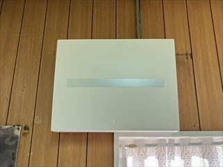 茨城県牛久市　家庭用電盤交換工事1