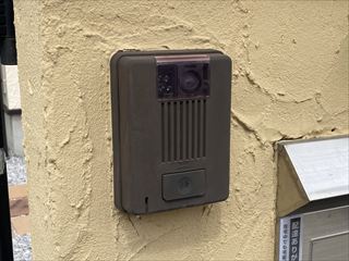 茨城県守谷市　家庭用ドアホン交換工事1