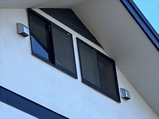 千葉県野田市　家庭用エアコン、換気扇設置工事5