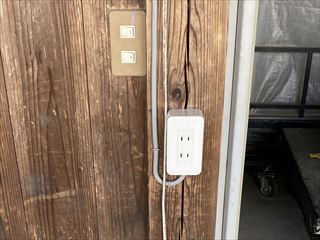 茨城県つくばみらい市　家庭用コンセント増設工事2