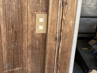 茨城県つくばみらい市　家庭用コンセント増設工事1