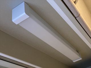 茨城県取手市　家庭用LED化（台所天井、台所手元照明、洗面所）工事2