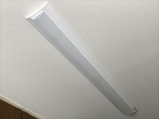 茨城県取手市　家庭用LED化（台所天井、台所手元照明、洗面所）工事6