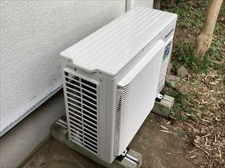 茨城県つくばみらい市　家庭用エアコン交換工事3