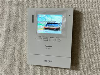 茨城県土浦市　家庭用ドアホン交換工事2