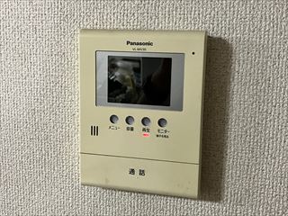 茨城県土浦市　家庭用ドアホン交換工事1