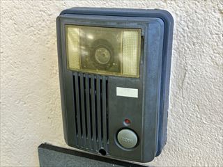 茨城県守谷市　家庭用ドアホン交換工事