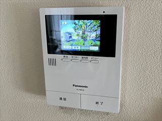 茨城県守谷市　家庭用ドアホン交換工事