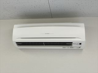 茨城県取手市　オフィス用エアコン設置工事
