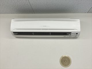 茨城県取手市　オフィス用エアコン設置工事