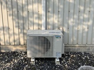 茨城県取手市　オフィス用エアコン設置工事