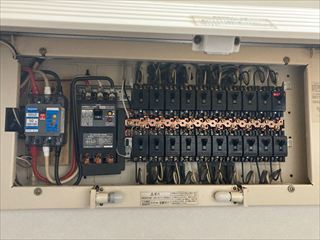 茨城県牛久市　家庭用アンペアアップ工事
