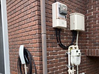 茨城県龍ケ崎市　家庭用テスラウォールコネクター設置工事