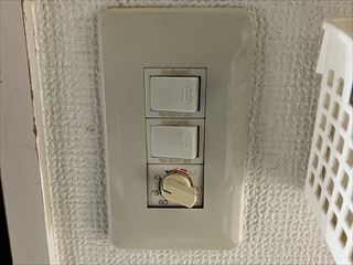 千葉県柏市　マンション用スイッチ交換工事
