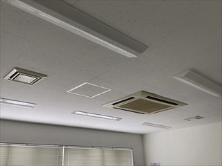 茨城県稲敷郡　オフィス用LED化工事