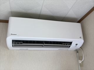 茨城県つくば市　家庭用エアコン交換工事