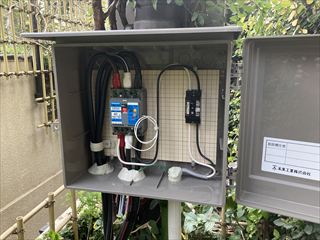 千葉県野田市　家庭用EVコンセント（電気自動車充電コンセント）設置工事