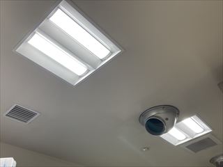 茨城県守谷市　オフィス用LED化工事