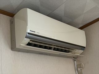 茨城県つくば市　家庭用エアコン交換工事