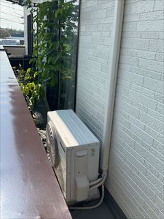 茨城県つくば市　家庭用エアコン交換工事