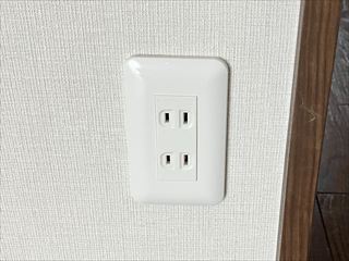 茨城県牛久市　家庭用コンセント増設工事